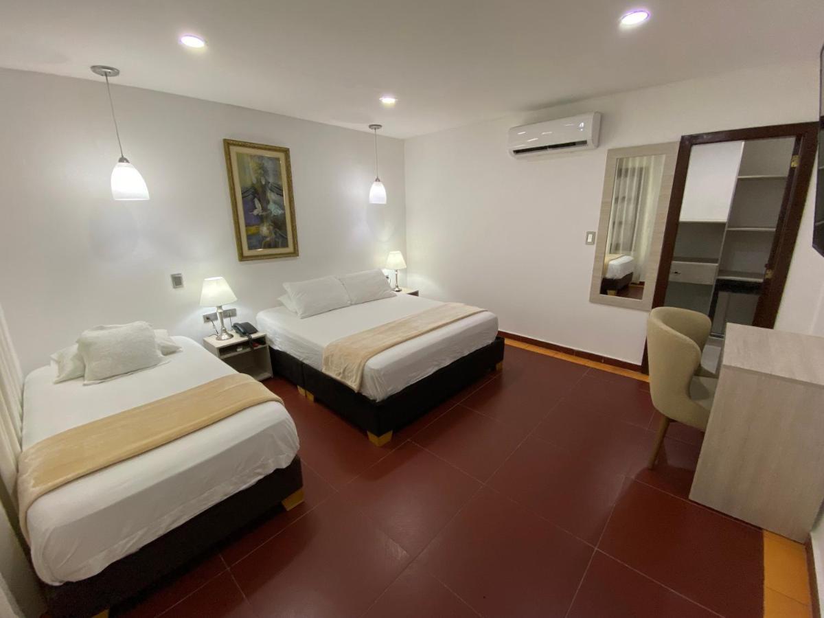 Hotel Casa Colonial Barranquilla  Eksteriør billede