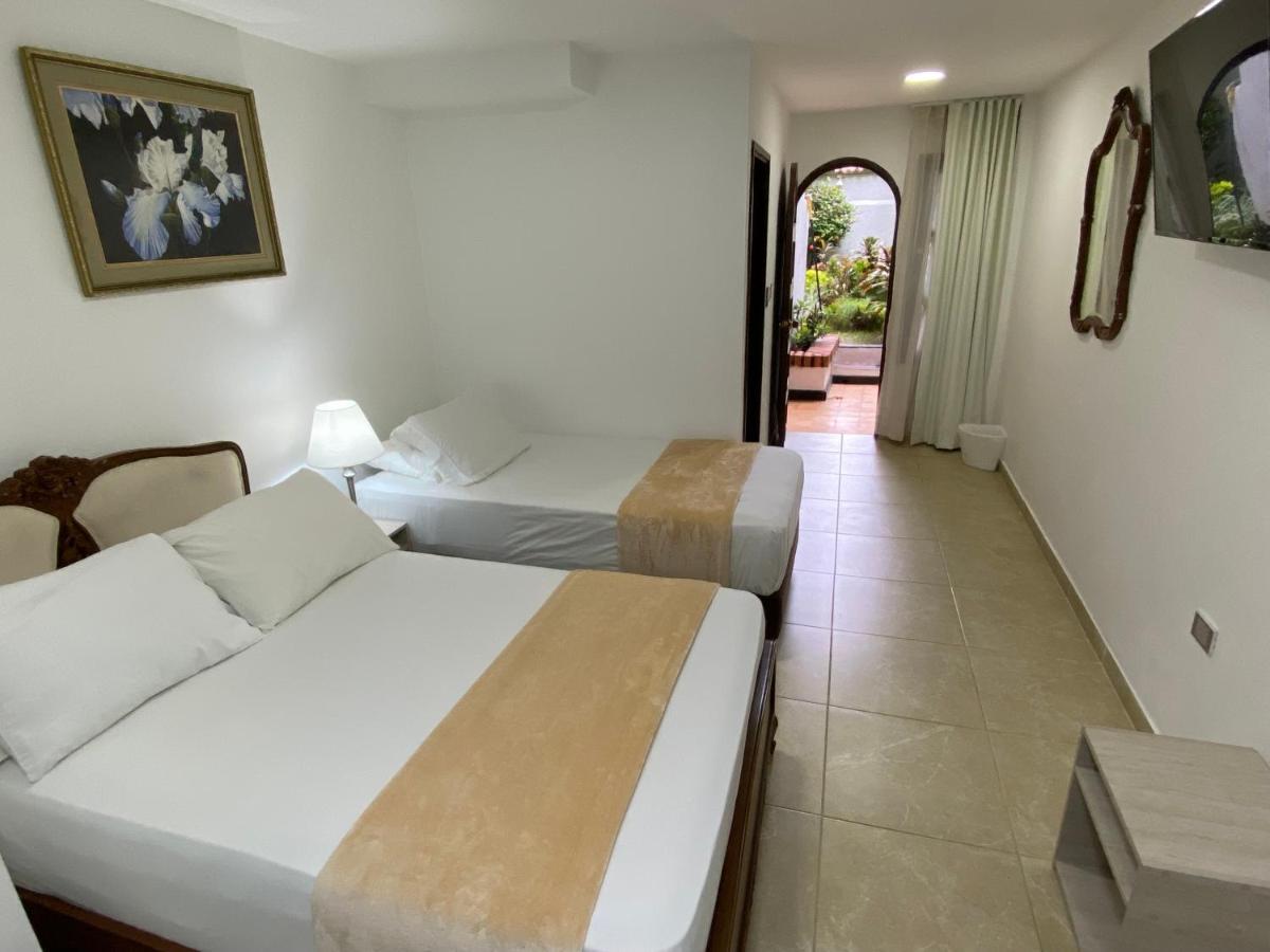 Hotel Casa Colonial Barranquilla  Eksteriør billede
