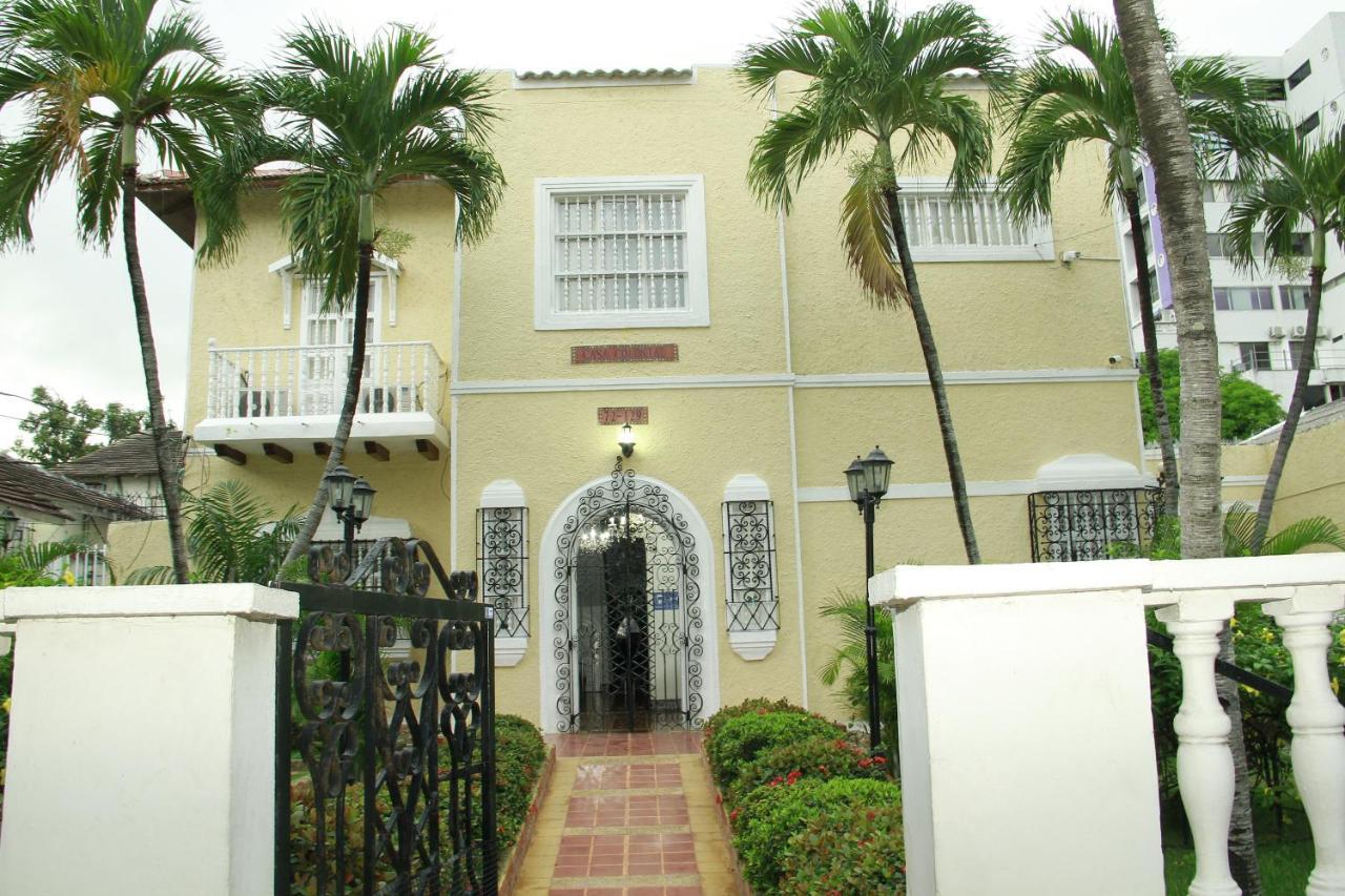 Hotel Casa Colonial Barranquilla  Eksteriør billede