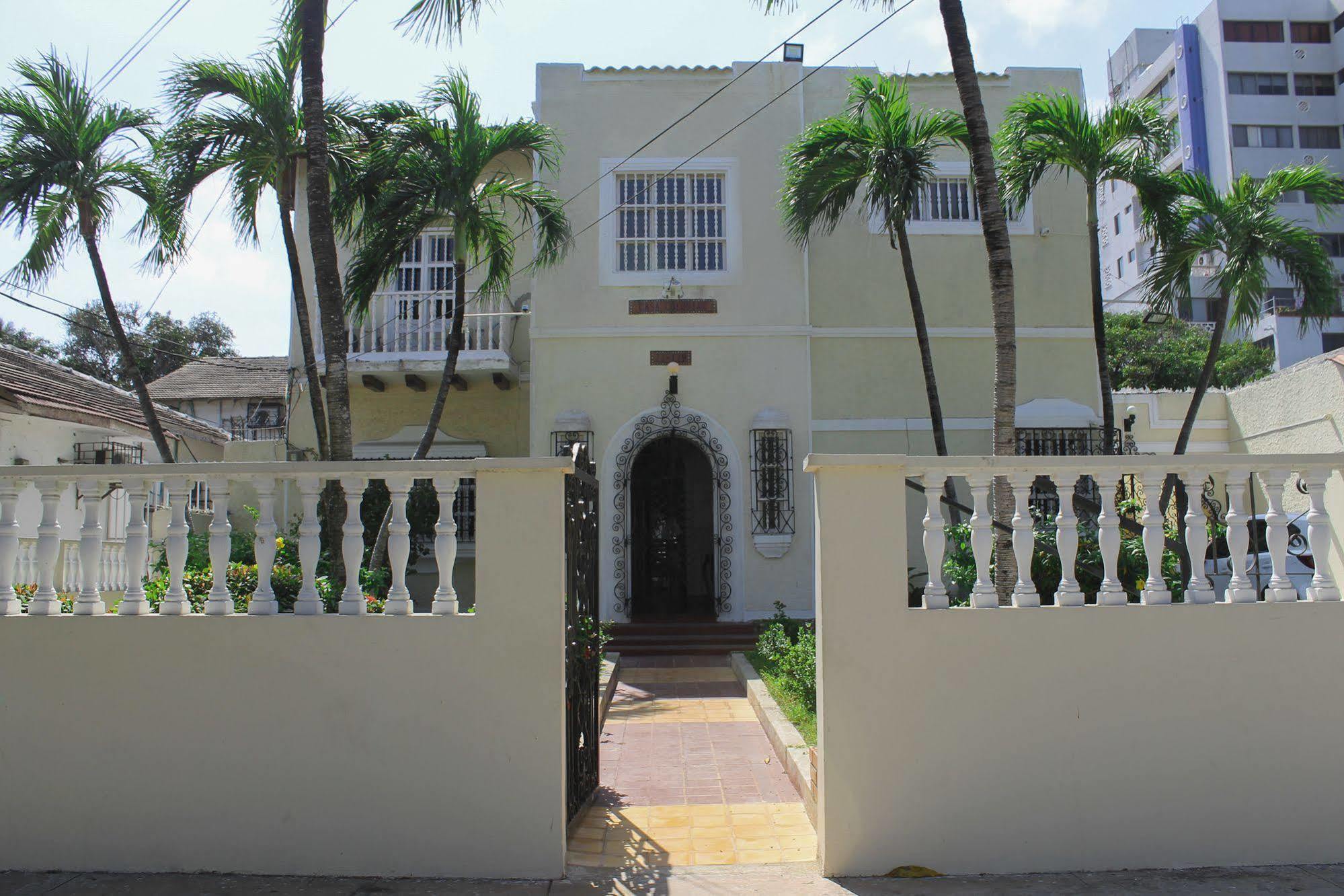 Hotel Casa Colonial Barranquilla  Eksteriør billede